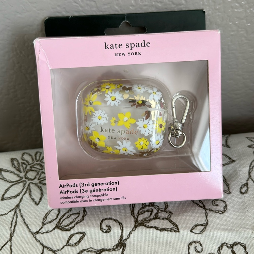 AirPods 3rd generation Kate spade case